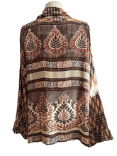 Load image into Gallery viewer, Vintage Silk Lounge Set Large