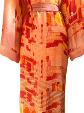 Load image into Gallery viewer, Vintage Silk Long Robe