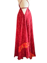 Load image into Gallery viewer, Vintage Silk Sari Dress