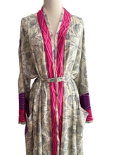 Load image into Gallery viewer, Vintage Silk Long Robe