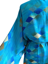 Load image into Gallery viewer, Vintage Silk Long Robe