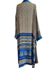 Load image into Gallery viewer, Vintage Silk Long Robe