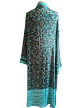 Load image into Gallery viewer, Vintage Silk Long Robe