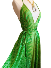 Load image into Gallery viewer, Vintage Silk Sari Dress