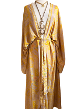 Load image into Gallery viewer, Vintage Silk Long Robe