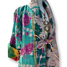 Load image into Gallery viewer, Vintage Kantha Jacket Reversiblek
