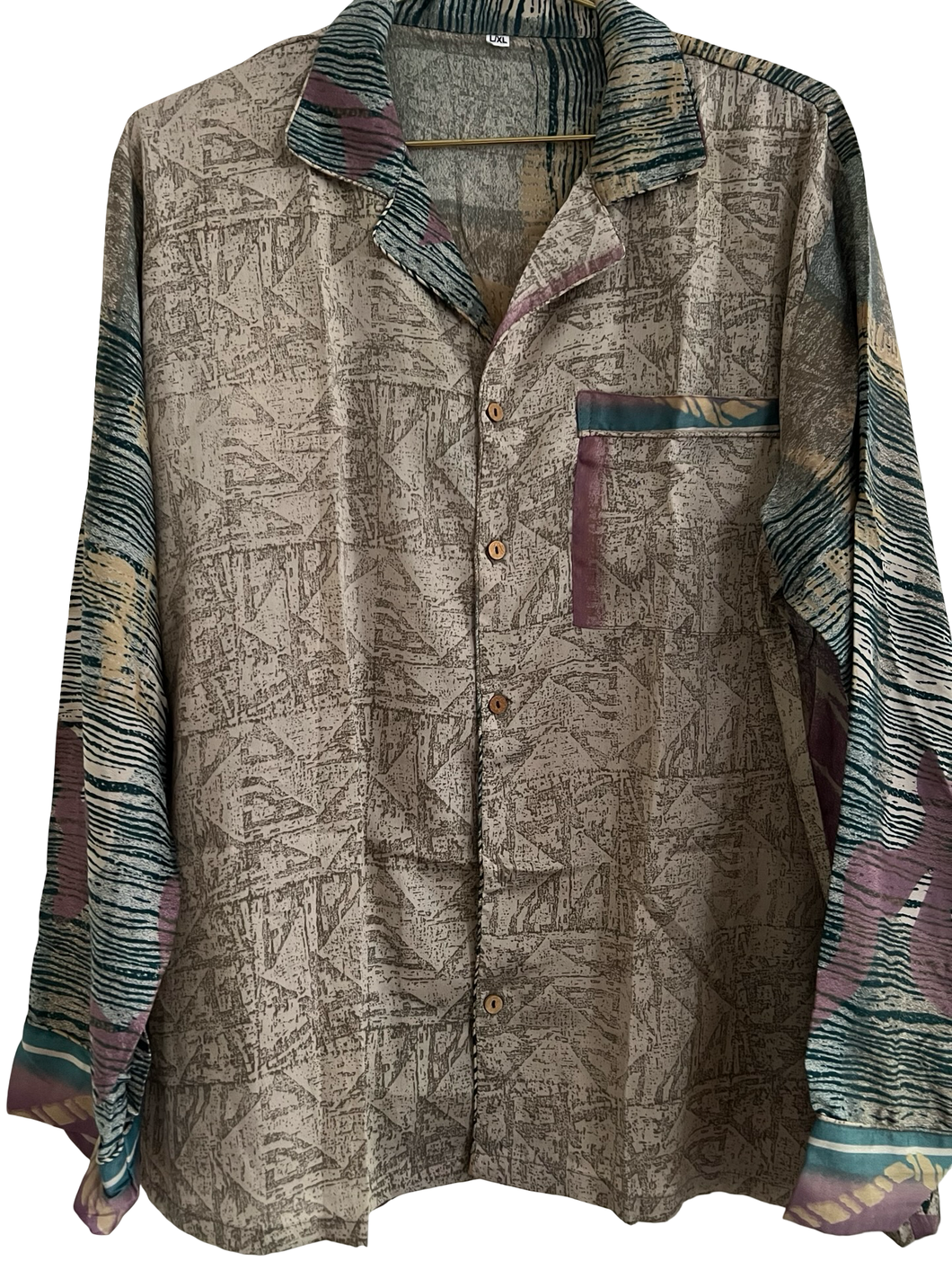 Vintage Silk Lounge Set Large