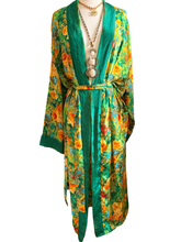 Load image into Gallery viewer, Vintage Silk Long Robe