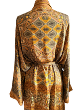 Load image into Gallery viewer, Vintage Silk Long Robe