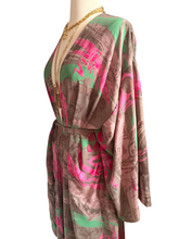 Load image into Gallery viewer, Vintage Silk Long Robe
