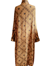 Load image into Gallery viewer, Vintage Silk Long Robe