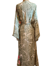 Load image into Gallery viewer, Vintage Silk Long Robe