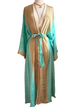 Load image into Gallery viewer, Vintage Silk Long Robe