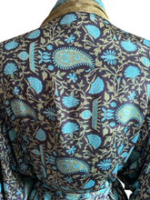 Load image into Gallery viewer, Vintage Silk Long Robe