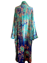 Load image into Gallery viewer, Vintage Silk Long Robe