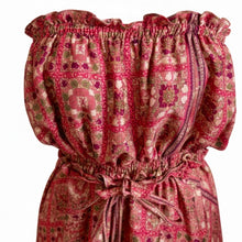 Load image into Gallery viewer, Vintage Silk Sari 2pc Skirt Set