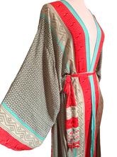 Load image into Gallery viewer, Vintage Silk Long Robe