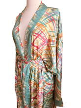 Load image into Gallery viewer, Vintage Silk Long Robe