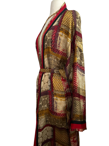Vintage Silk Robe