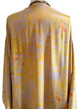Load image into Gallery viewer, Vintage Silk Long Robe