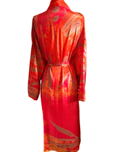 Load image into Gallery viewer, Vintage Silk Long Robe