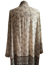 Load image into Gallery viewer, Vintage Silk Long Robe