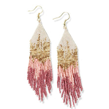 Load image into Gallery viewer, Blush Metallic Earring