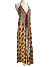 Load image into Gallery viewer, Vintage Silk Sari Dress