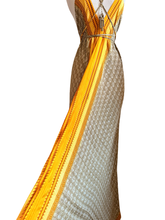Load image into Gallery viewer, Vintage Silk Sari Dress