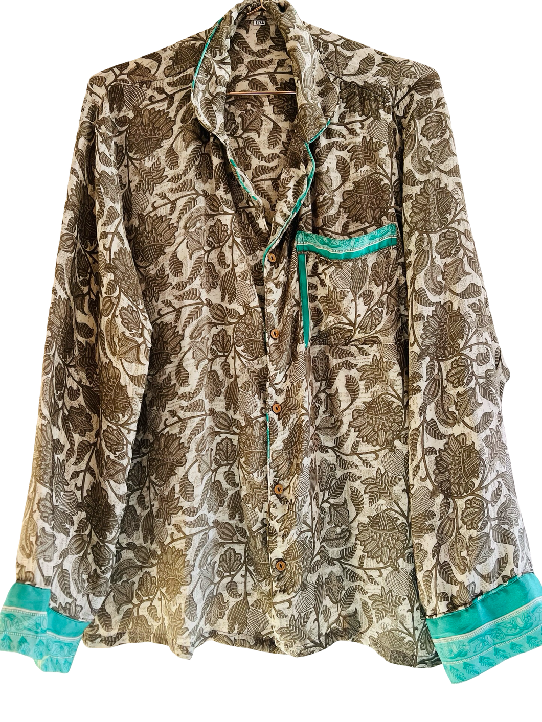 Vintage Silk Lounge Set Large