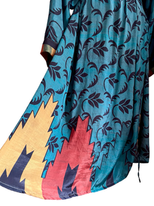 Vintage Silk Robe