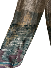 Load image into Gallery viewer, Vintage Silk Lounge Set Large