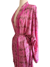 Load image into Gallery viewer, Vintage Silk Long Robe