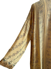 Load image into Gallery viewer, Vintage Silk Long Robe