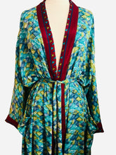 Load image into Gallery viewer, Vintage Silk Long Robe