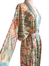 Load image into Gallery viewer, Vintage Silk Long Robe