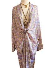 Load image into Gallery viewer, Vintage Silk Long Robe