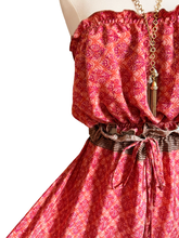 Load image into Gallery viewer, Vintage Silk Sari 2pc Skirt Set