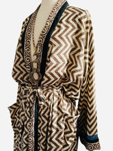 Load image into Gallery viewer, Vintage Silk Long Robe