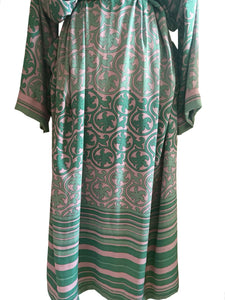 Vintage Silk Robe