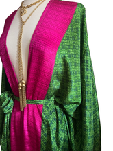 Load image into Gallery viewer, Vintage Silk Long Robe