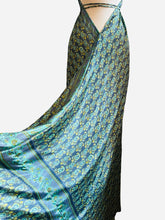 Load image into Gallery viewer, Vintage Silk Sari Dress