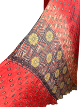 Load image into Gallery viewer, Vintage Silk Sari Dress