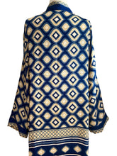 Load image into Gallery viewer, Vintage Silk Long Robe