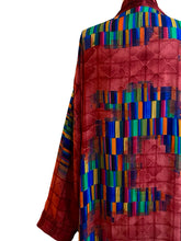 Load image into Gallery viewer, Vintage Silk Long Robe