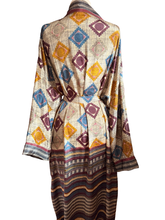 Load image into Gallery viewer, Vintage Silk Long Robe