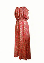 Load image into Gallery viewer, Vintage Silk Sari 2pc Skirt Set