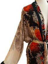 Load image into Gallery viewer, Vintage Silk Long Robe