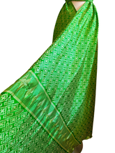 Load image into Gallery viewer, Vintage Silk Sari Dress