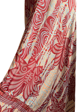 Load image into Gallery viewer, Vintage Silk Sari Dress